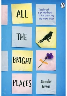PENGUIN BOOKS ALL THE BRIGHT PLACES - Obcojęzyczne książki popularnonaukowe - miniaturka - grafika 3