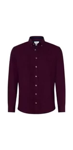 BRAX Męska koszula w stylu Daniel C Light Smart męska koszula w delikatnej flanelowej koszuli z kołnierzem zapinanym na guziki, Portobello, XL - Koszule męskie - miniaturka - grafika 1