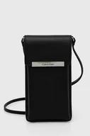 Etui i futerały do telefonów - Calvin Klein pokrowiec na telefon kolor czarny K60K612192 - miniaturka - grafika 1