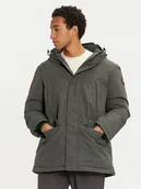 Kurtki męskie - Napapijri Kurtka zimowa A-Cornier NP0A4IJB Zielony Regular Fit - miniaturka - grafika 1