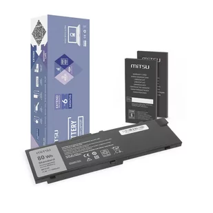 Bateria Mitsu Do Dell Precision 15 7510, 17 7710 - Baterie do laptopów - miniaturka - grafika 1