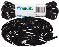 Akcesoria obuwnicze - Sznurówki Sznurowadła Czarno-Białe płaskie 90cm - miniaturka - grafika 1