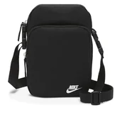 Torby męskie - Torba Nike Heritage DB0456-010 - czarna - miniaturka - grafika 1