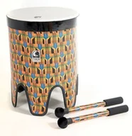 Instrumenty perkusyjne - Toca bębny do zagnieżdżania Tom Tom Freestyle II wykończenie: Kente Kloth, 40 cm TF2NT-16K TO810316 - miniaturka - grafika 1