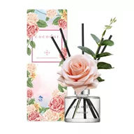 Aromaterapia - Cocodor Dyfuzor zapachowy z patyczkami Flower Rose Pure Cotton PDI30413 120 ml - miniaturka - grafika 1