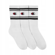 Skarpetki męskie - Skarpety Champion Crew 3 pary białe U20081 WW006 39-42 - miniaturka - grafika 1