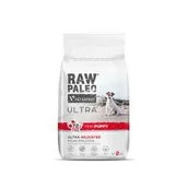 Sucha karma dla psów - Vetexpert Raw Paleo Ultra Beef Puppy Mini 2 kg - miniaturka - grafika 1