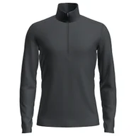 Koszulki męskie - Koszulka męska Icebreaker 260 Tech LS Half Zip Gritstone-013 L - miniaturka - grafika 1