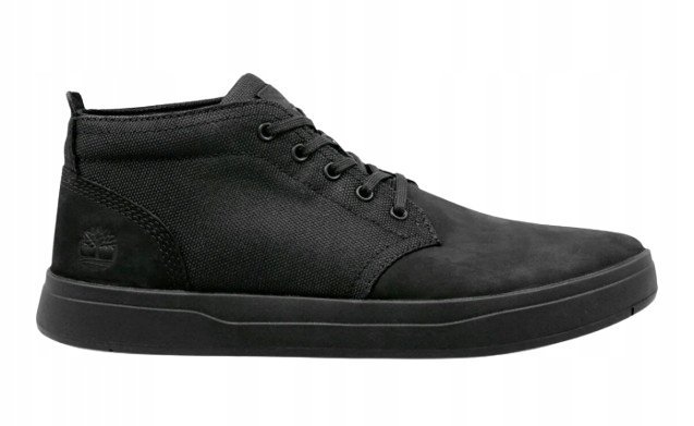 TIMBERLAND CZARNE TRAMPKI MĘSKIE SKÓRZANE WYSOKIE 46 1J0A