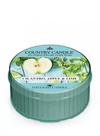 Świece - Country Candle Świeczka zapachowa Cilantro, Apple & Lime Daylight Candle 35 g - miniaturka - grafika 1
