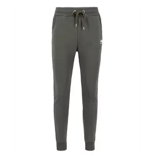 Spodnie sportowe męskie - Spodnie dresowe Alpha Industries Basic Jogger SL 116370142 - zielone - grafika 1