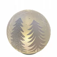 Bombki - Kula Szklana Świecąca Dekoracja Świąteczna - miniaturka - grafika 1