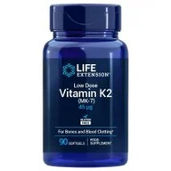Witaminy i minerały - Life Extension Low-Dose Vitamin K2 MK7 Suplement diety 90 kaps. - miniaturka - grafika 1