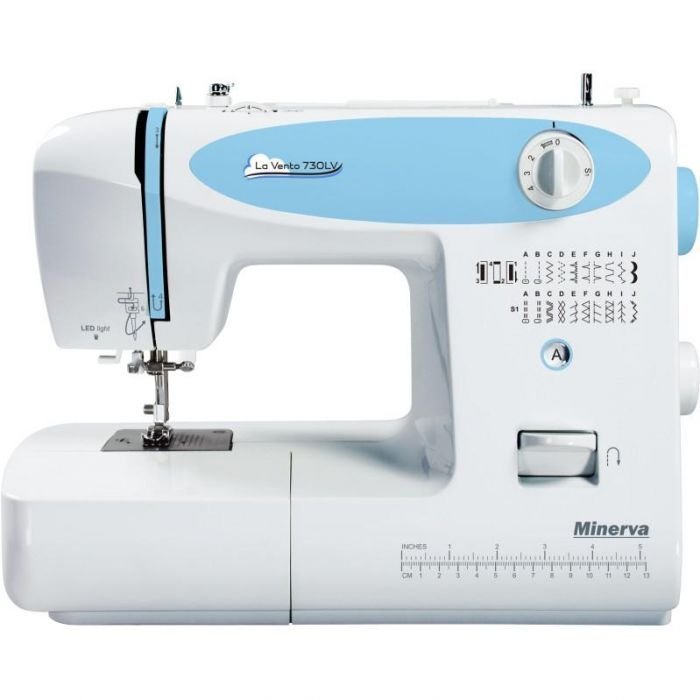 Maszyna do szycia domowa mechaniczna 19 ściegów Minerva LaVento 730LV