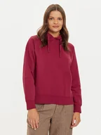 Bluzy damskie - Pepe Jeans Bluza Felicity PL581462 Czerwony Regular Fit - miniaturka - grafika 1