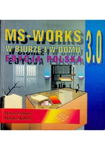 Ms works w biurze i w domu 3 0 - Aplikacje biurowe - miniaturka - grafika 1