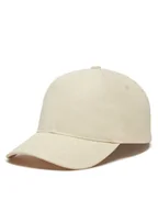 Czapki damskie - Calvin Klein Czapka z daszkiem Monogram Jacquard Cap K60K612871 Biały - miniaturka - grafika 1