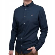 Koszule męskie - Koszula męska Koszula męska Tommy Jeans DM0DM06562C87 XL - miniaturka - grafika 1