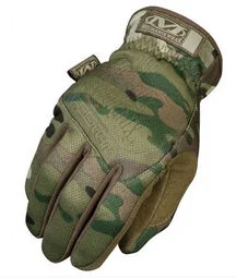 Rękawice taktyczne Mechanix Wear FastFit Multicam - Odzież taktyczna i umundurowanie - miniaturka - grafika 1