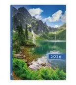 Kalendarze - Kalendarz 2026 A5 dzienny krajobraz - kalendarz - miniaturka - grafika 1