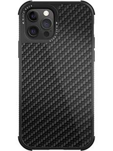 Black Rock - Wytrzymałe etui Real Carbon pasuje do Apple iPhone 12/12 Pro I etui na telefon komórkowy, włókno węglowe (czarne) - Etui i futerały do telefonów - miniaturka - grafika 1