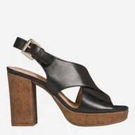 Sandały damskie - Sandały Geox D02GRC/00043/C9999 37 (8054730486940) - miniaturka - grafika 1