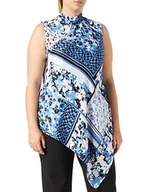 Koszulki i topy damskie - HUGO Women's Casanda Top, Open Miscellaneous981, Relaxed fit - miniaturka - grafika 1