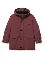 Kurtki męskie - G-STAR RAW Vodan Pdd HDD męska kurtka parka, Fioletowy (wino winiarskie A281-D303), XL - miniaturka - grafika 1