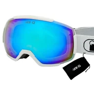 Gogle narciarskie - Gogle narciarskie Ice-Q Megeve 2 - miniaturka - grafika 1