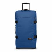 Walizki - Eastpak Tranverz M 2 kółka Walizka 67 cm charged blue - miniaturka - grafika 1