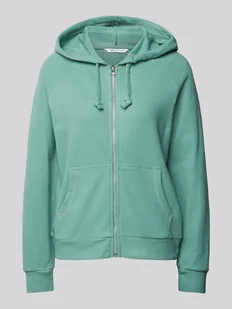 Bluza rozpinana z kapturem - Bluzy damskie - miniaturka - grafika 1