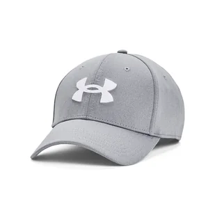 Męska Czapka z daszkiem UNDER ARMOUR MEN'S UA BLITZING 1376700-035 – Szary - Czapki męskie - miniaturka - grafika 1