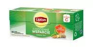 Herbata - Lipton Herbata zielona Codzienne wsparcie 20 torebek - miniaturka - grafika 1