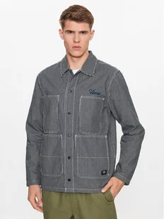 Vans Kurtka przejściowa Hickory Stripe Drill Chore Coat VN0008G2 Szary Regular Fit - Kurtki męskie - miniaturka - grafika 1
