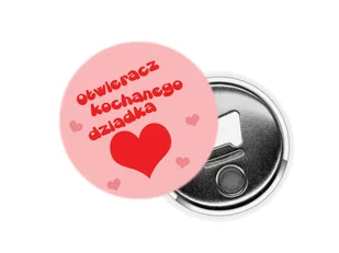 Otwieracz do butelek na dzień dziadka - Otwieracz kochanego dziadka - 1 szt. - Korkociągi i otwieracze - miniaturka - grafika 1