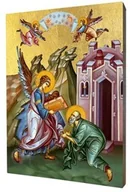 Ikony i obrazy sakralne - Ikona Objawienie Św. Jana - miniaturka - grafika 1