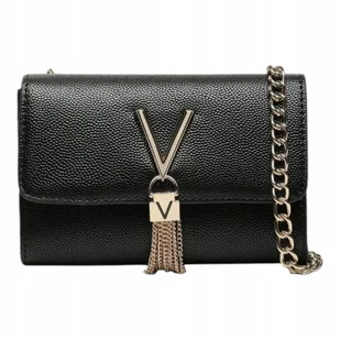 Valentino torebka damska divina pochette czarna - Torebki damskie - miniaturka - grafika 1