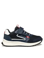 Buty dla chłopców - Geox Sneakersy J Briezee J36GMA 01454 C4244 M Granatowy - miniaturka - grafika 1