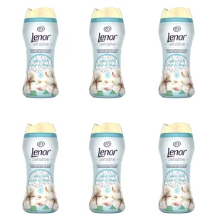 6x Perełki zapachowe LENOR Cotton Fresh do prania 210 g - Środki do prania - miniaturka - grafika 1