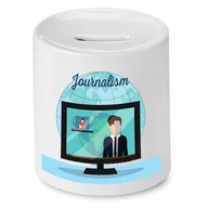 Skarbonki - Skarbonka Dla Obrońcy na Urodziny na Prezent z Nadrukiem ze Zdjęciem + Opakowanie na prezent (wzór 02) - miniaturka - grafika 1