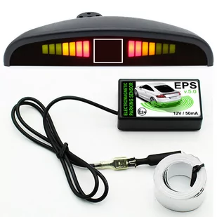 CZUJNIK PARKOWANIA COFANIA EPS ELEKTROMAGNETYCZNY Z WYŚWIETLACZEM LED - Czujniki parkowania - miniaturka - grafika 1