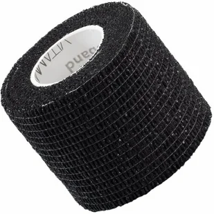 Vitammy Autoband bandaż kohezyjny kolor czarny 5cmX450cm - Apteczki i materiały opatrunkowe Vitammy Autoband bandaż kohezyjny kolor czarny 5cmX450cm - Apteczki i materiały opatrunkowe - miniaturka - grafika 1