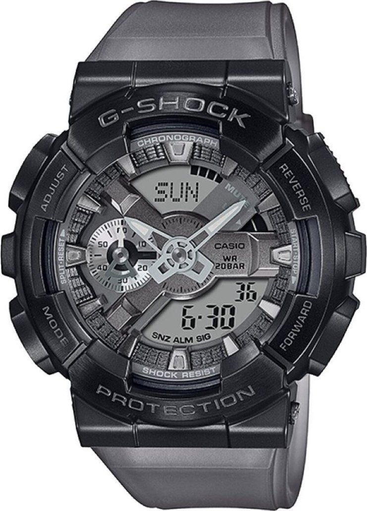 Zegarek Casio Zegarek Męski Casio GM-110MF-1AER 49 mm