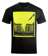Koszulki męskie - koszulka METALLICA - BURNT CRIB-M - miniaturka - grafika 1