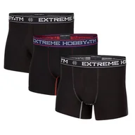 Majtki męskie - Bokserki EXTREME HOBBY komplet 3 sztuk-S - miniaturka - grafika 1
