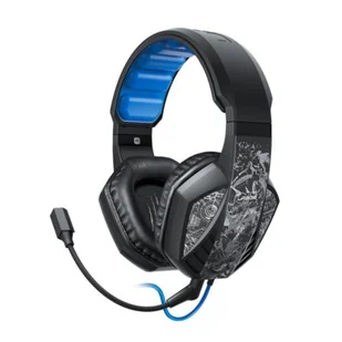 Hama uRage SoundZ 310 Czarno-Niebieskie - Słuchawki - miniaturka - grafika 1