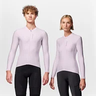 Bluzy na rower - Koszulka rowerowa szosowa Van Rysel Racer 2 długi rękaw - miniaturka - grafika 1