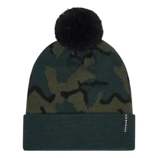 Oakley Czapka Printed Pom Beanie Fos901280-9Nq - Czapki męskie - miniaturka - grafika 1
