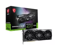 Karty graficzne - MSI GeForce RTX 4070 Ti Super Gaming X Slim 16GB GDDR6X 256bit DLSS - miniaturka - grafika 1