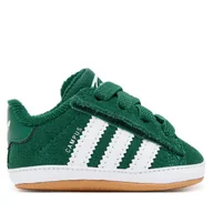 Buty dla chłopców - Sneakersy adidas Campus Crib JR5797 Zielony - miniaturka - grafika 1